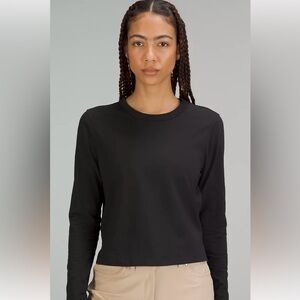 Lululemon black long sleeve